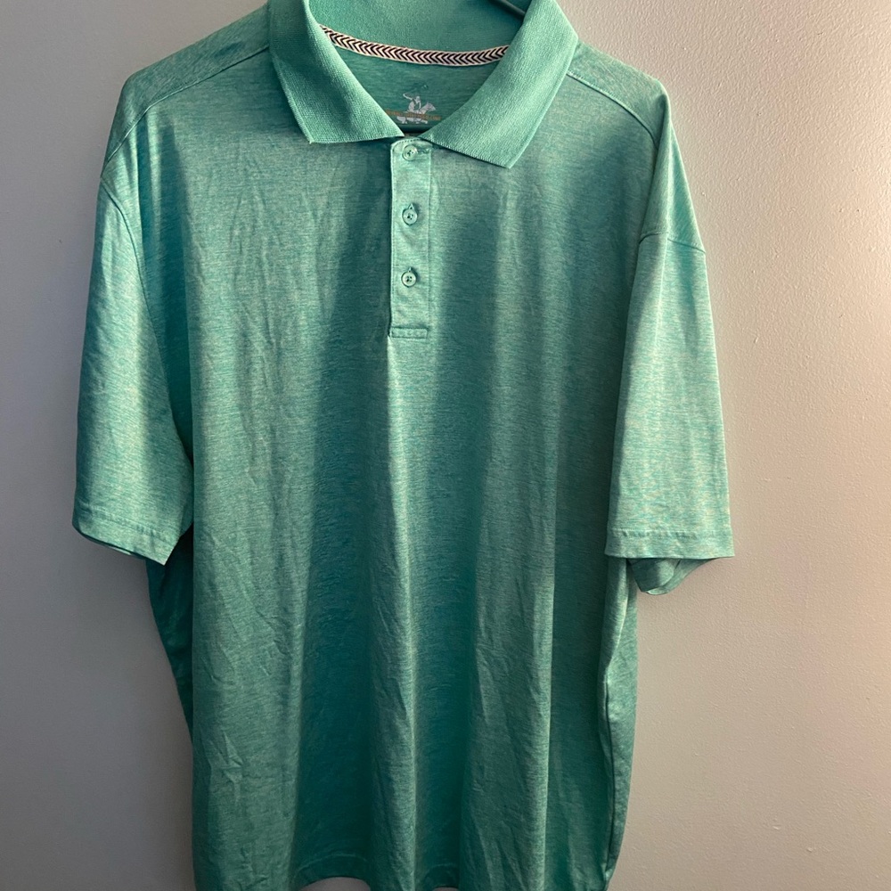 Beverly Hills Polo Club Men’s Polo Shirt XL – Teal